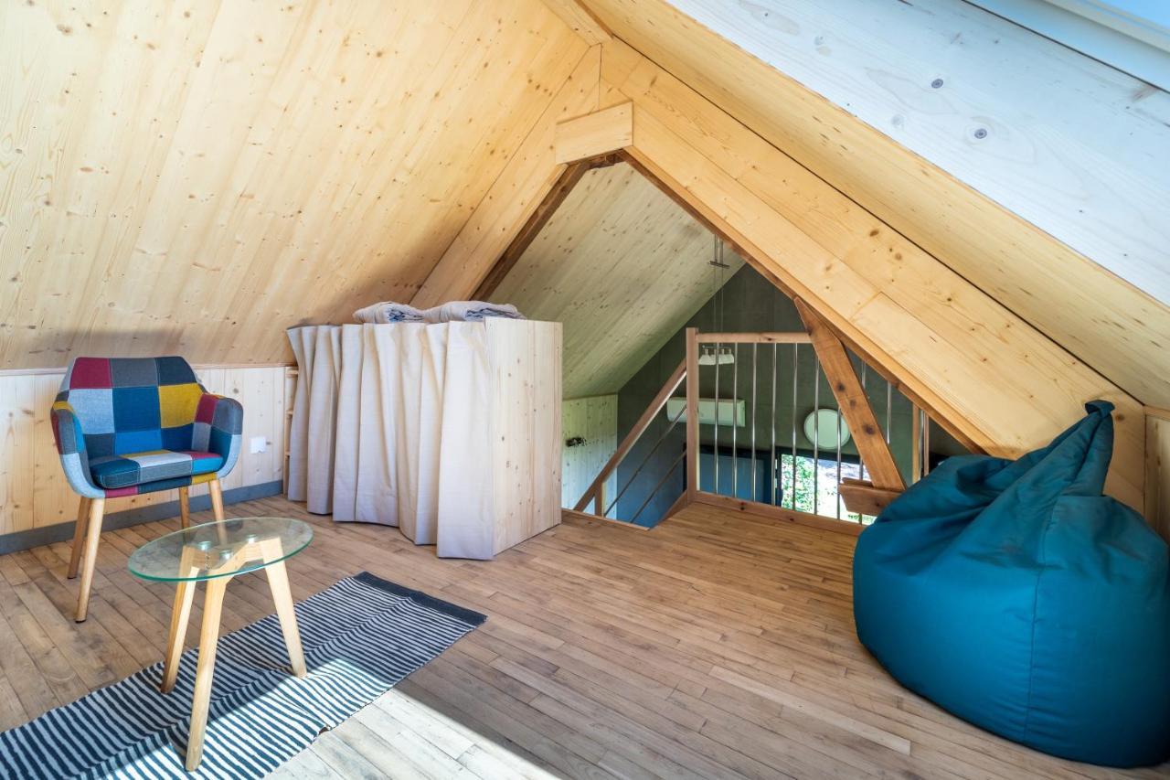 Les Lodges Du Morvan Brazey-en-Morvan Kültér fotó