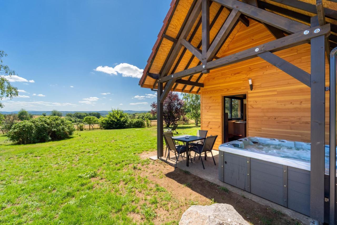 Les Lodges Du Morvan Brazey-en-Morvan Kültér fotó
