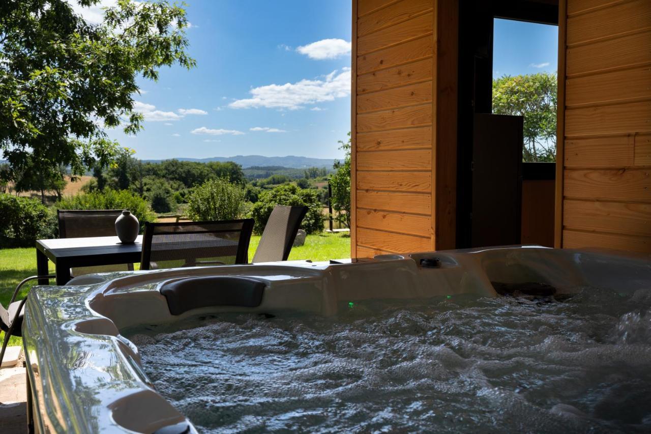 Les Lodges Du Morvan Brazey-en-Morvan Kültér fotó
