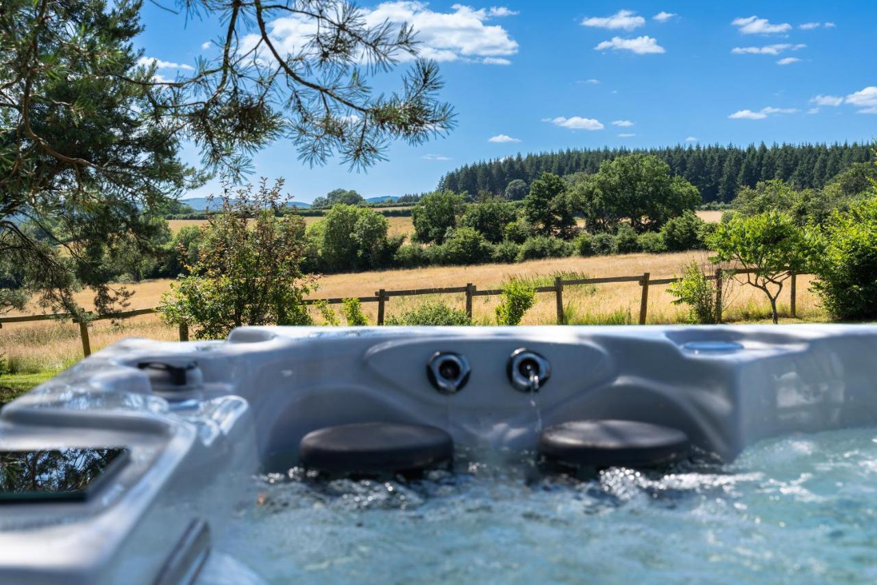 Les Lodges Du Morvan Brazey-en-Morvan Kültér fotó