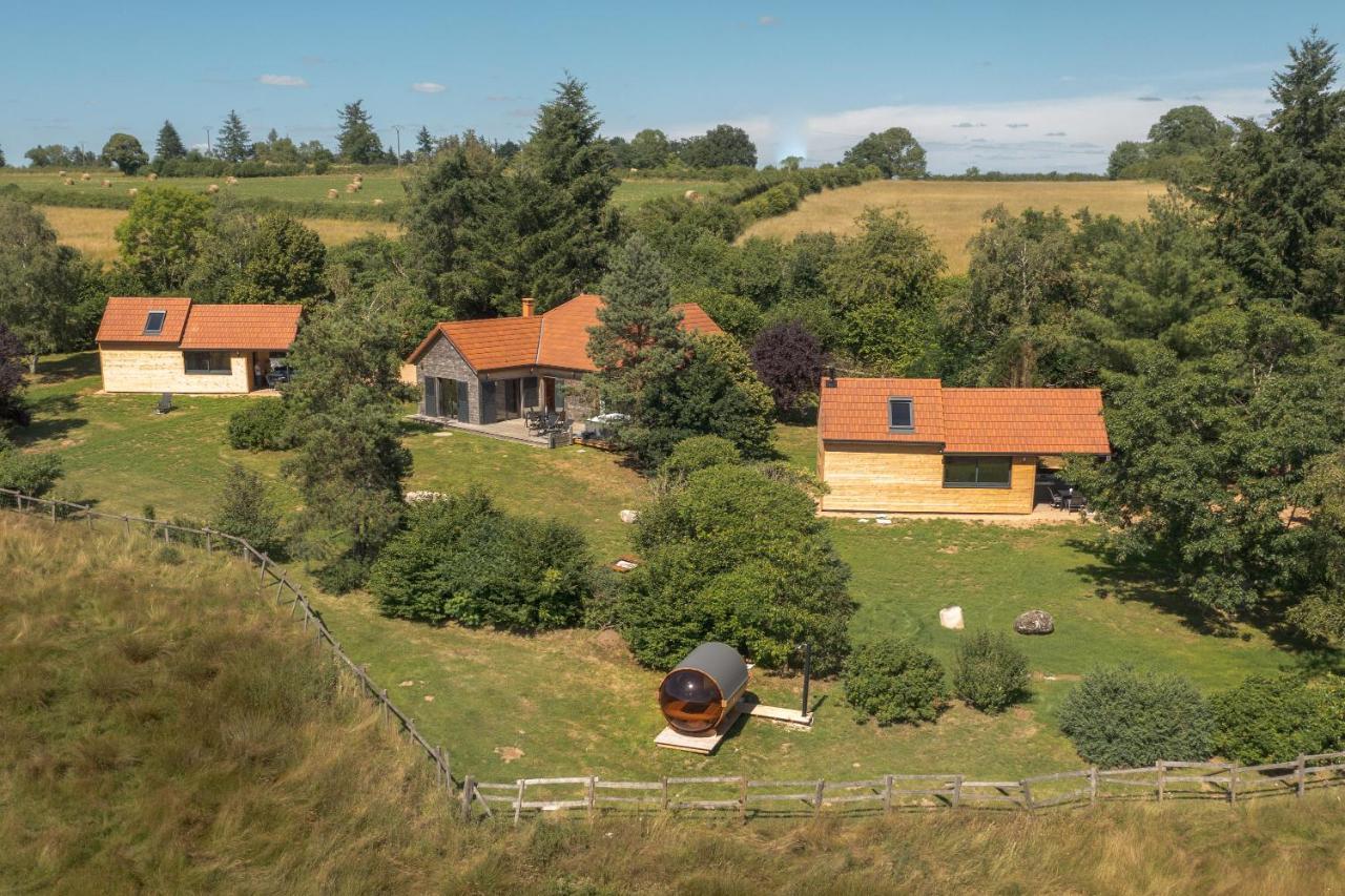 Les Lodges Du Morvan Brazey-en-Morvan Kültér fotó