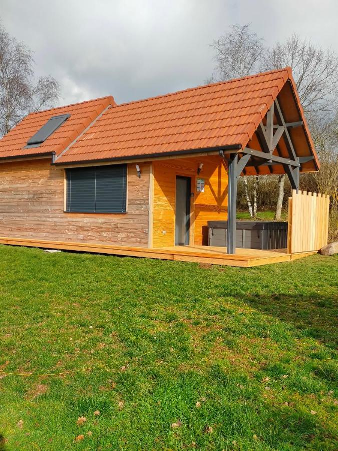 Les Lodges Du Morvan Brazey-en-Morvan Kültér fotó