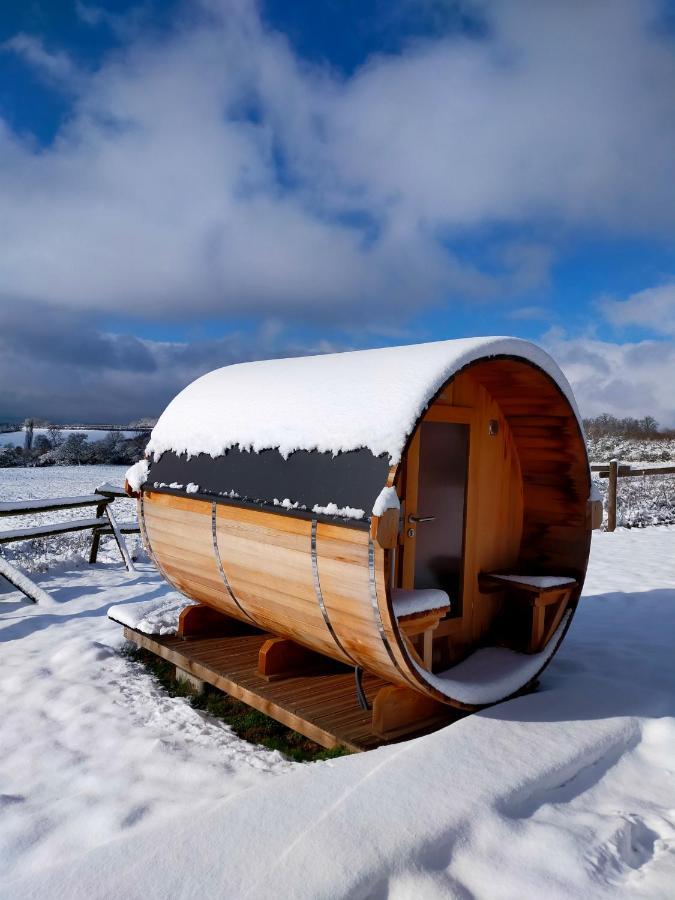 Les Lodges Du Morvan Brazey-en-Morvan Kültér fotó