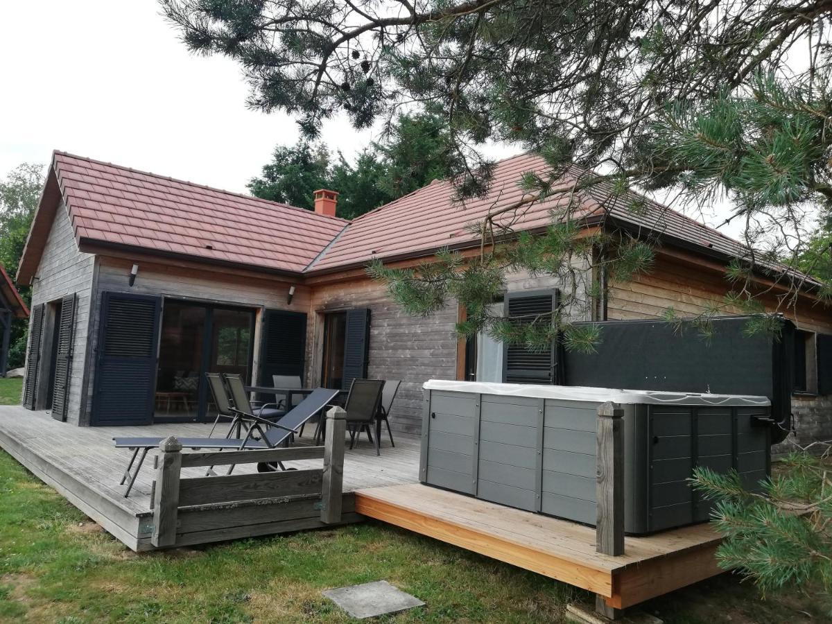 Les Lodges Du Morvan Brazey-en-Morvan Kültér fotó