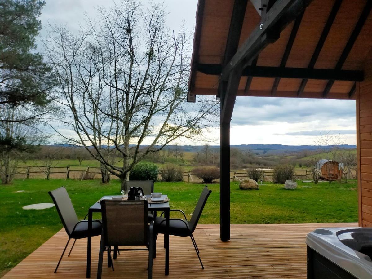 Les Lodges Du Morvan Brazey-en-Morvan Kültér fotó